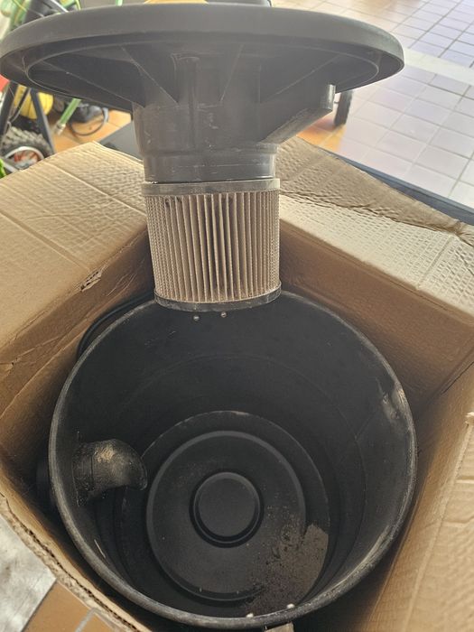 Aspirador de cinzas 1200W