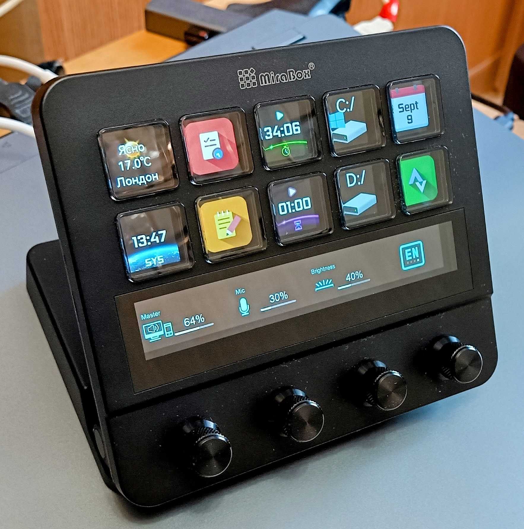 Mbox N4 Stream Deck Stand