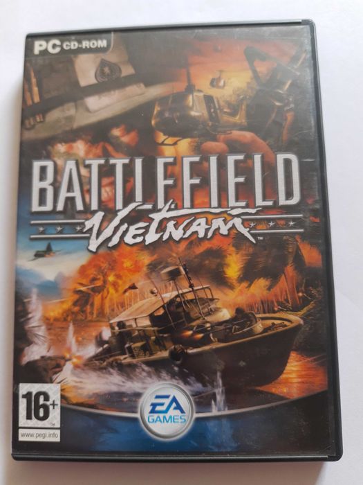 Battlefield Vietnam PC Polskie Wydanie