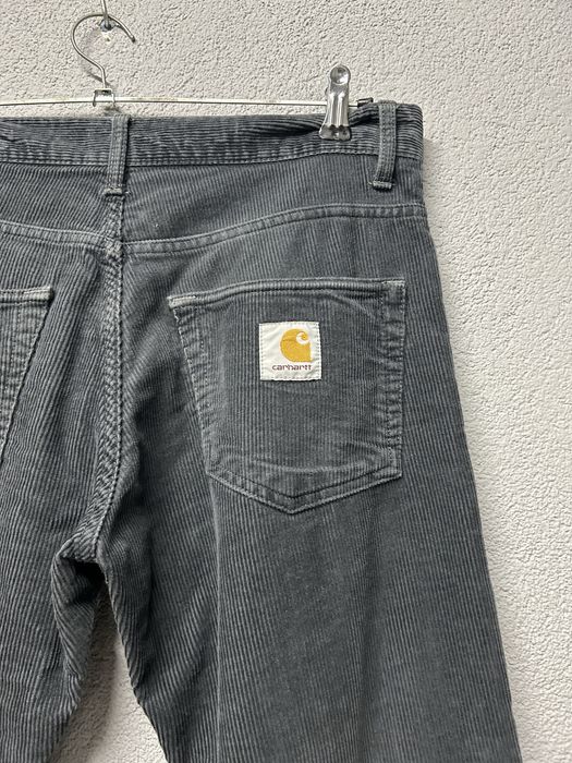 Штани джинси вельветові Carhartt W30 L32