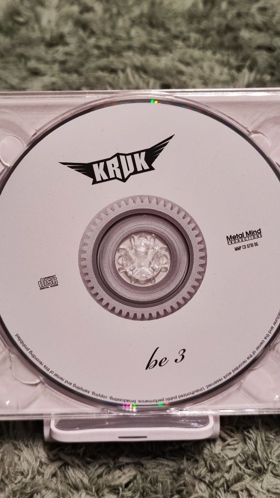 KRUK BE 3 płyta CD