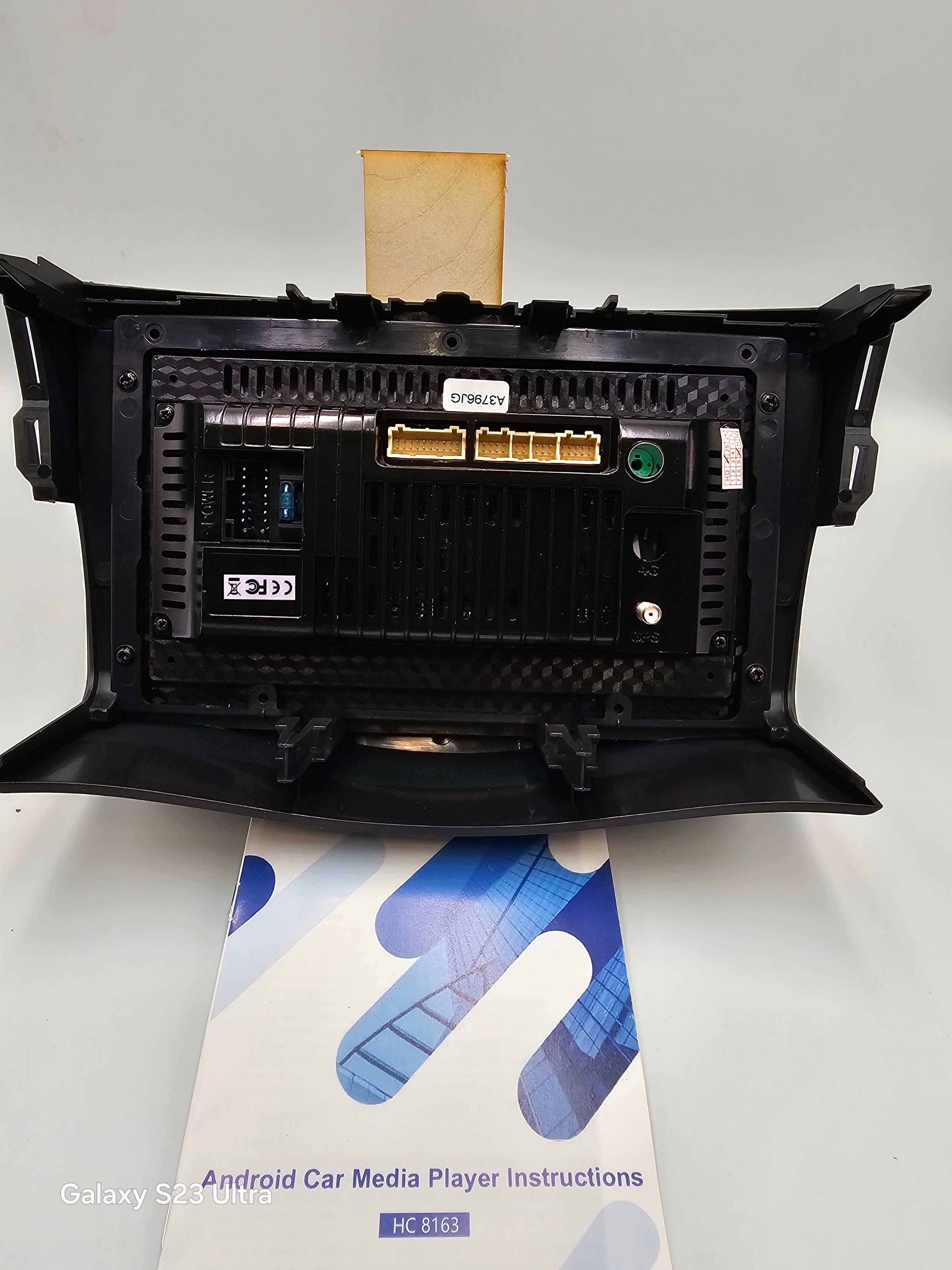 Radio z Nawigacją GPS 9" Android 10 Toyota Rav4 06-13