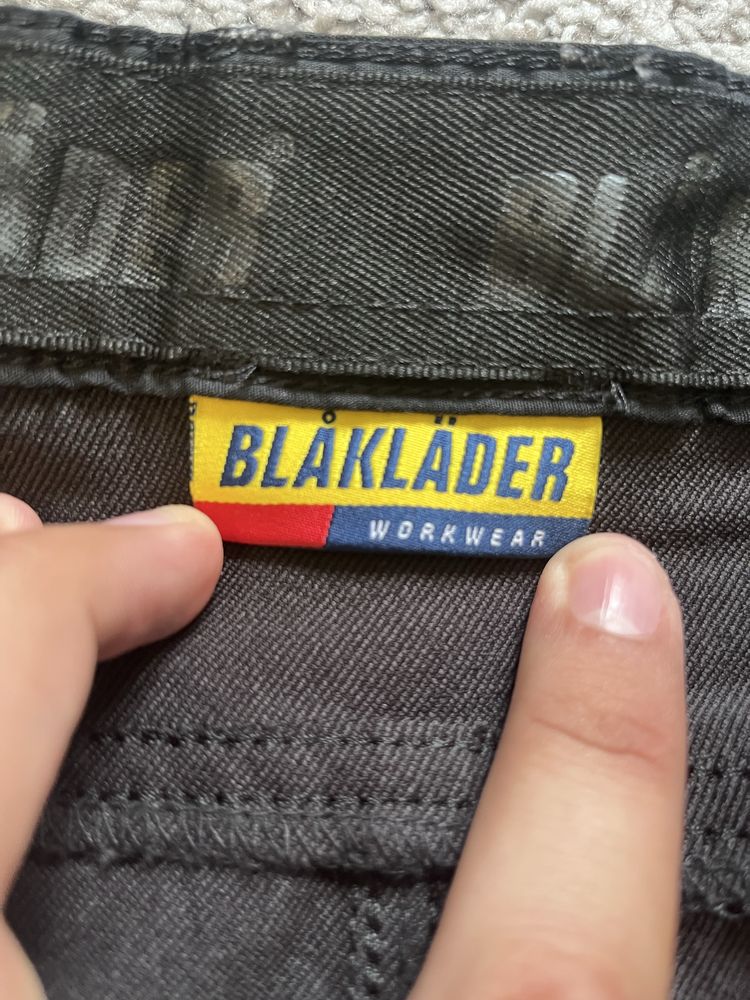 Робочі штани срфтшелні Blaklader x Engelbert Strauss 54