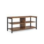Elegancka szafka TV Loft rustykalny brąz VINTAGE