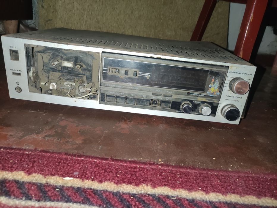 Магнитофон маяк м-240с-1