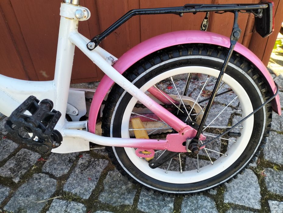 Rowerek 12 cali dla dziewczynki