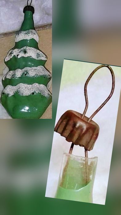 Продается Винтажная ёлочная игрушка (ёлка, СССР)