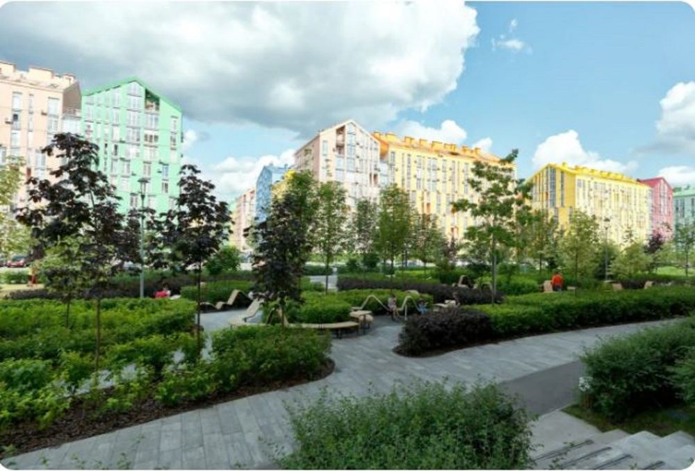 Однокомнатная LUX Smart квартира в ЖК Комфорт Таун-19-555.biz.ua