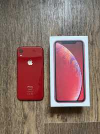Apple Iphone xr red 64 gb