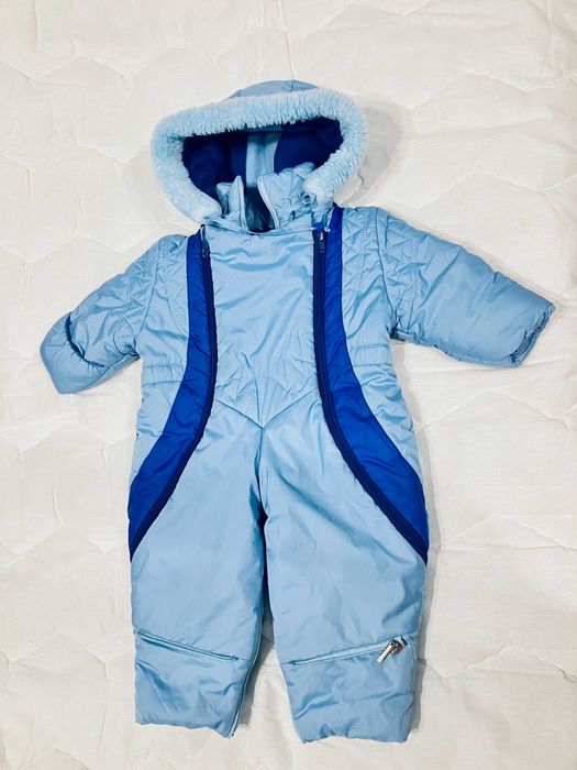 Детский Комбинезон - трансформер зимний BOYKO 0-1,5 года