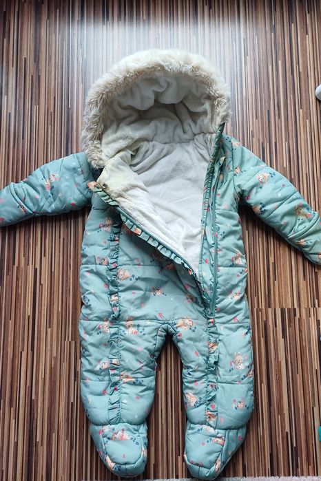 Kombinezon zimowy r. 80/86