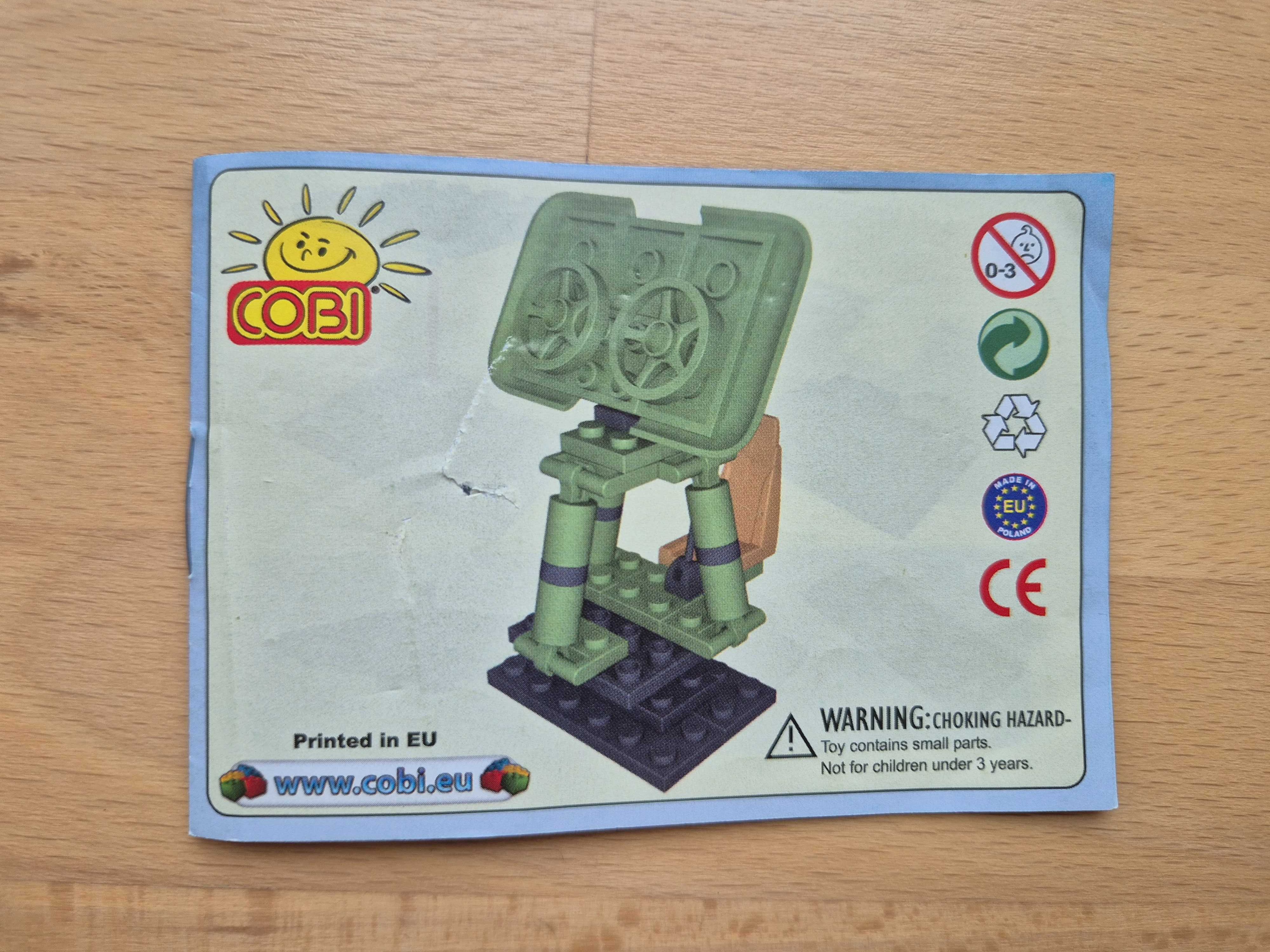 Klocki Cobi Radar 2042