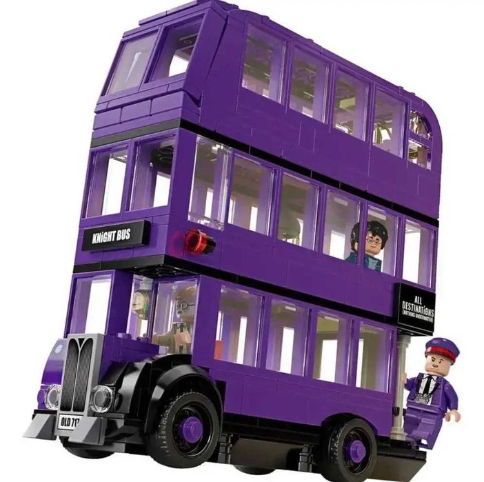 Конструктор Нічний автобус 99903 Harry Potter 403 деталі  Гаррі Поттер