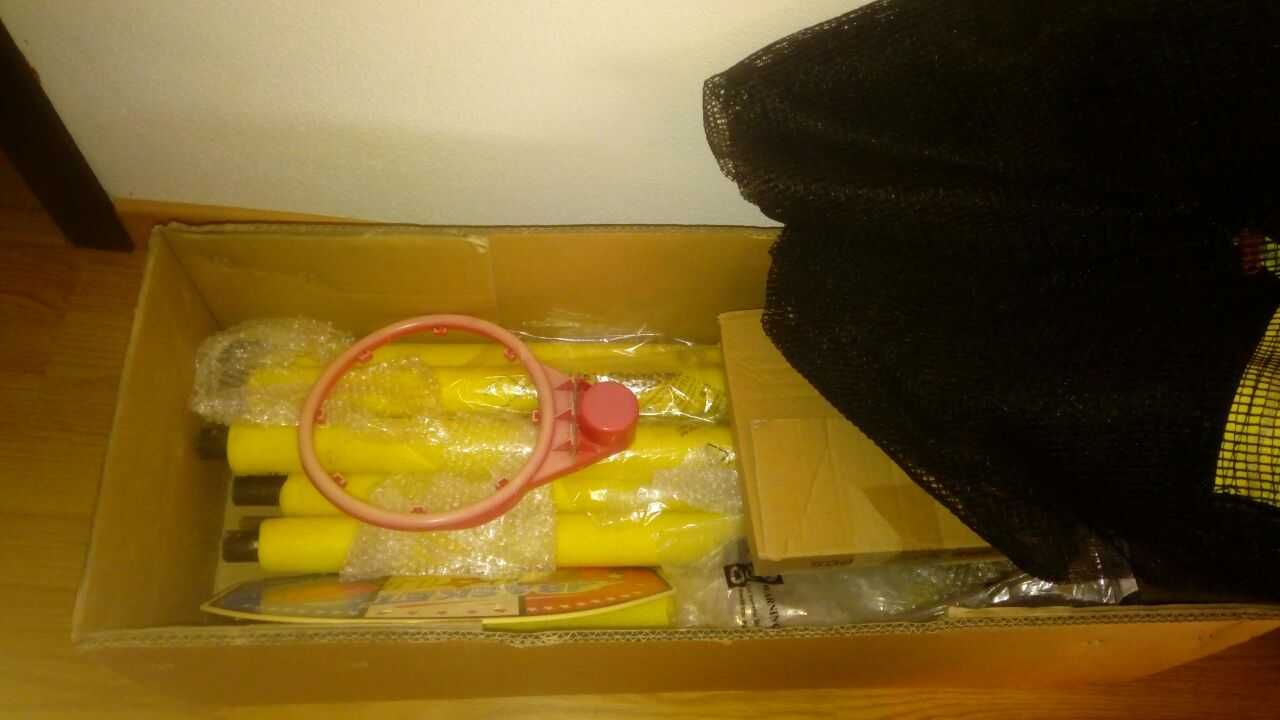 Trampolim Criança c/Rede p/Saltos em Segurança até 50 Kg