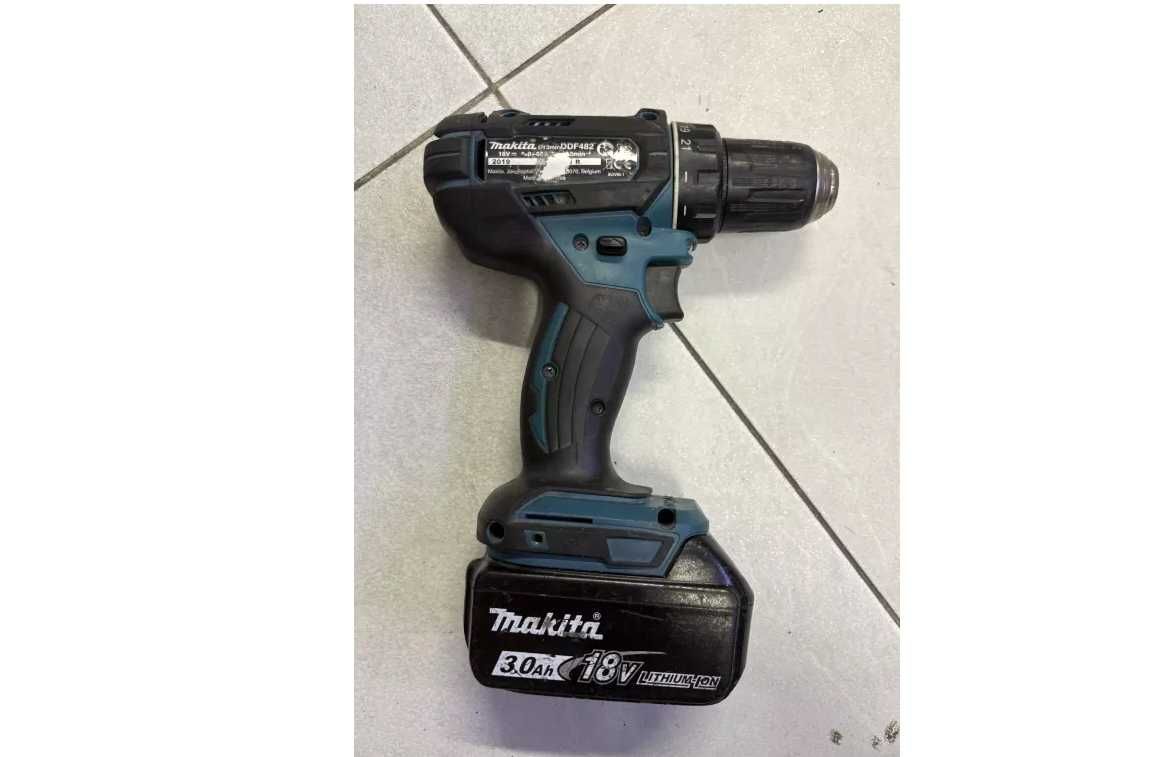 wkrętarka MAKITA DDF482 +AKU + ŁAD