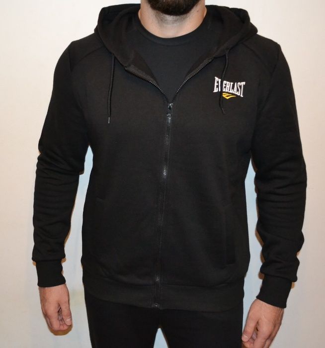 Спорт костюм Everlast Jogging Tracksuit Mens Black S