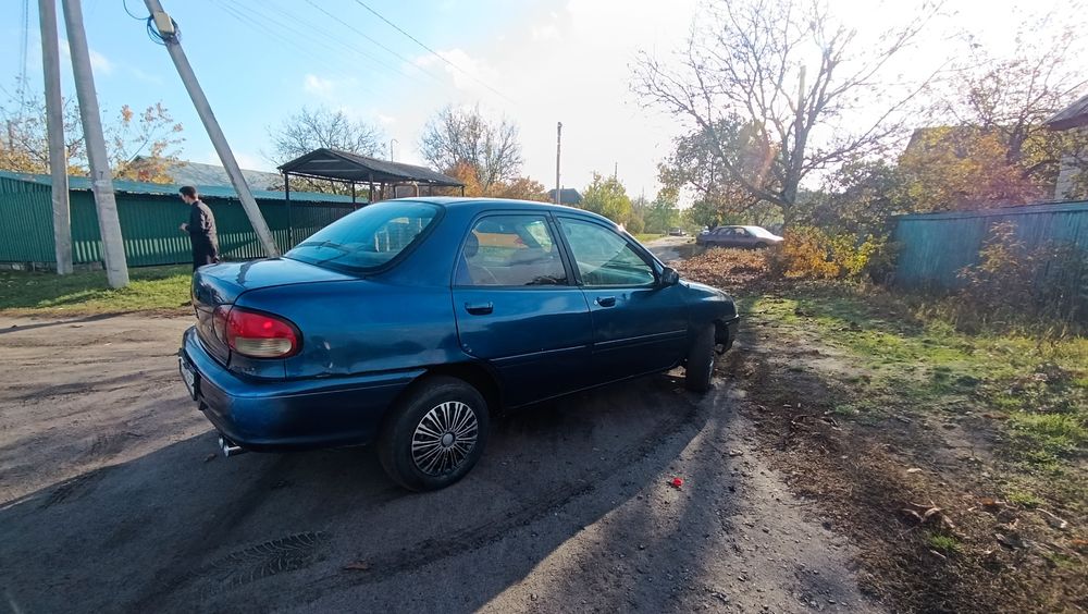 Продам KIA газ бензин любой вид переоформления