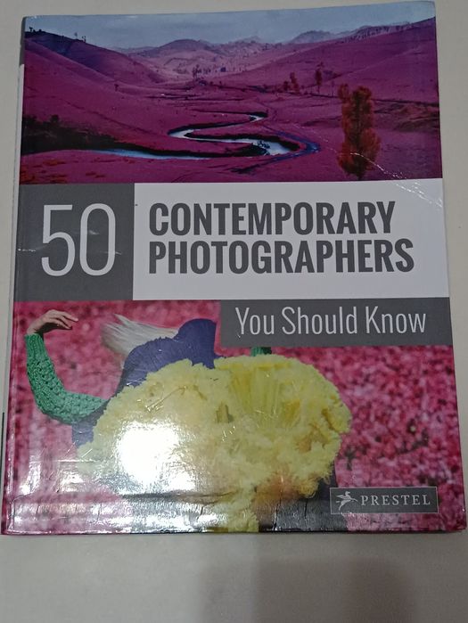 Продам книгу " 50 сучасних фотографів "