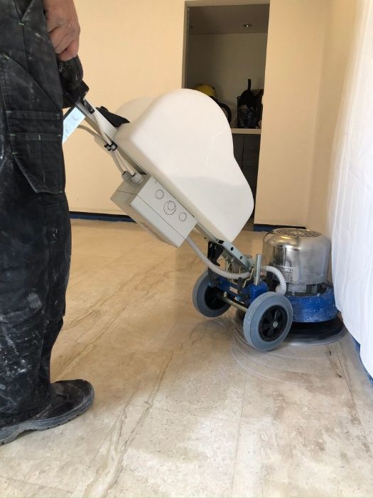 Szlifowanie posadzek przemysłowych, szlifowanie, polerowanie betonu