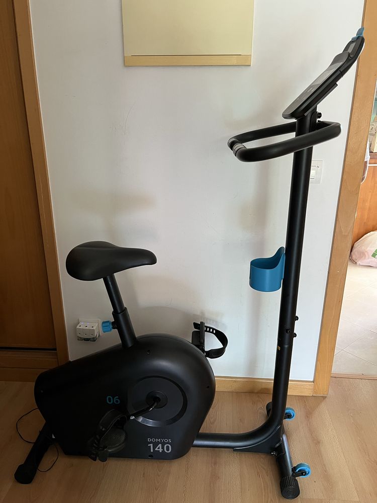 Bicicleta Estatica Domyos 140 - Como Nova