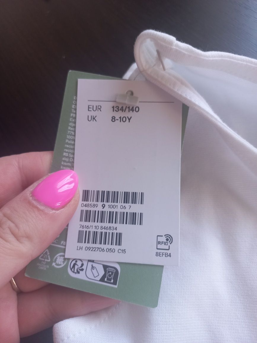 Nowa Sukienka h&m 134/140