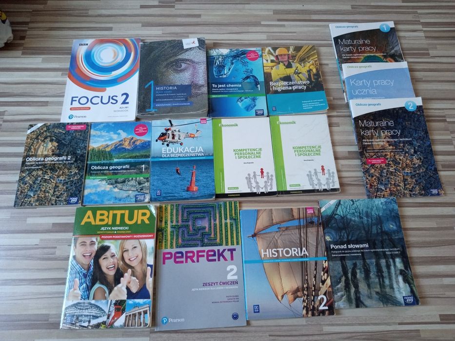 Podręcznik do klasy 1 i 2