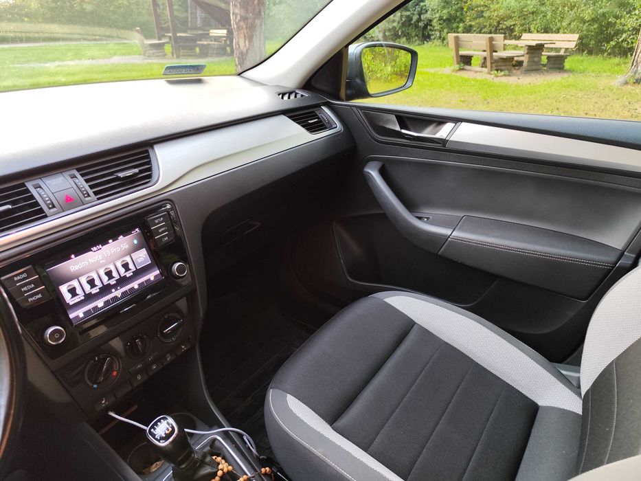Skoda Rapid Spaceback 1.0TSI 110KM, 2018, pierwszy właściciel, Polska