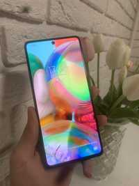 Samsung A71 6/128GB идеальное состояние