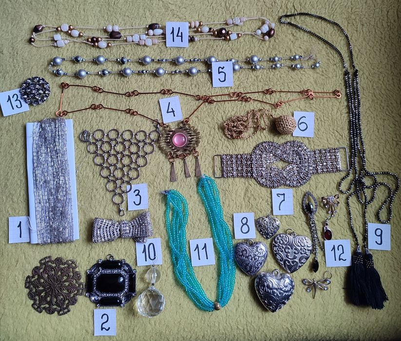 Елементи для біжутерії