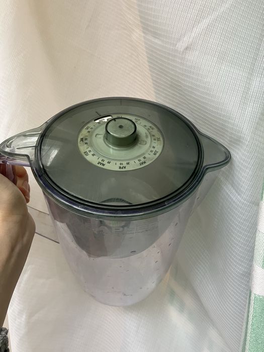 Фільтр-глечик для води, барʼєр