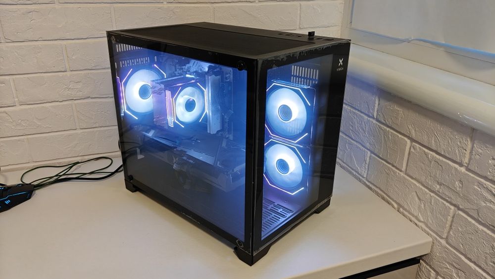 Игровой пк Ryzen 5 5500(rx5700)