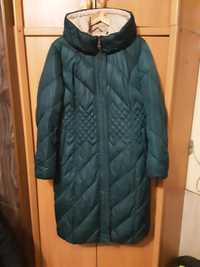 Женский зимний теплый пуховик - 48 размер / женская куртка зимняя