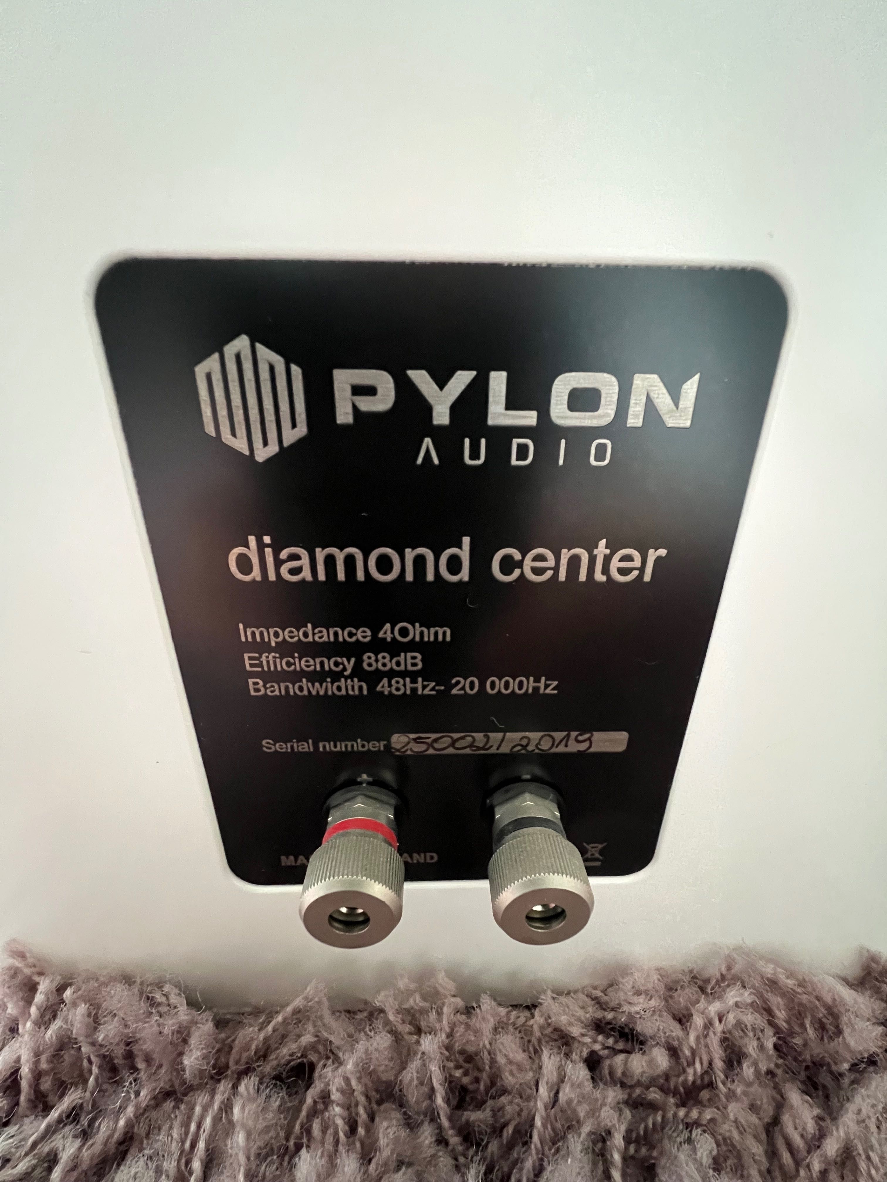 Pylon Audio Diamond 28 center Biały Mat
