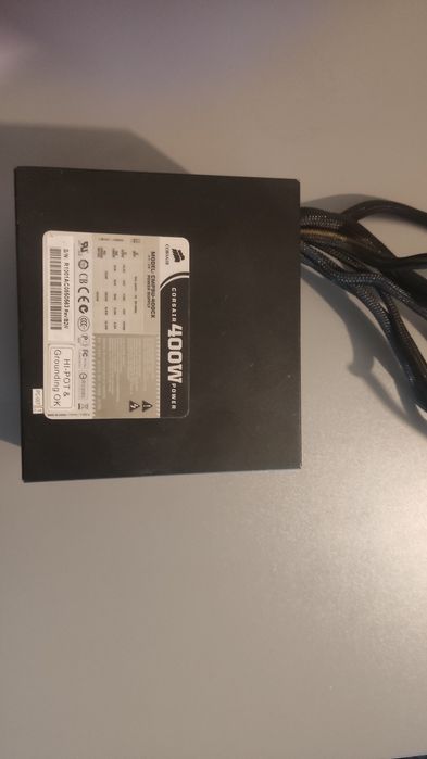 zasilacz komputerowy Corsair CMPSU-400CX