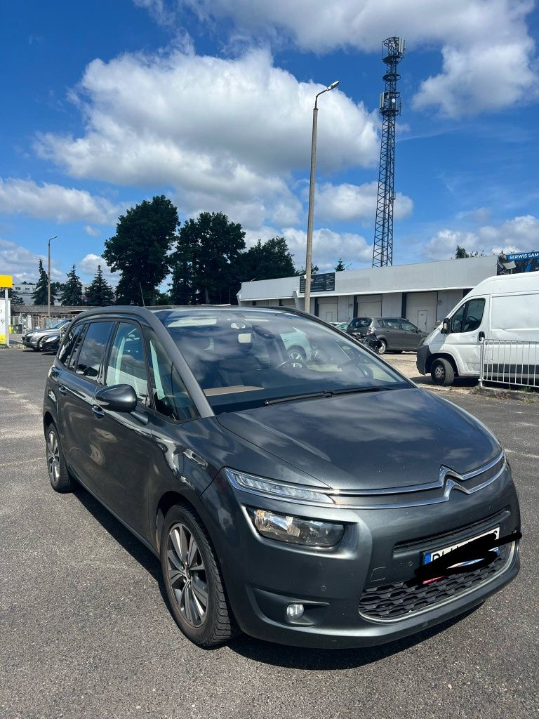 Okazja! Sprzedam Citroen C4 Grand Picasso 7 osobowy