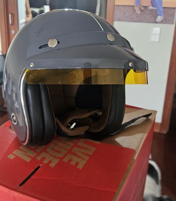 Capacete aberto  marca nexx