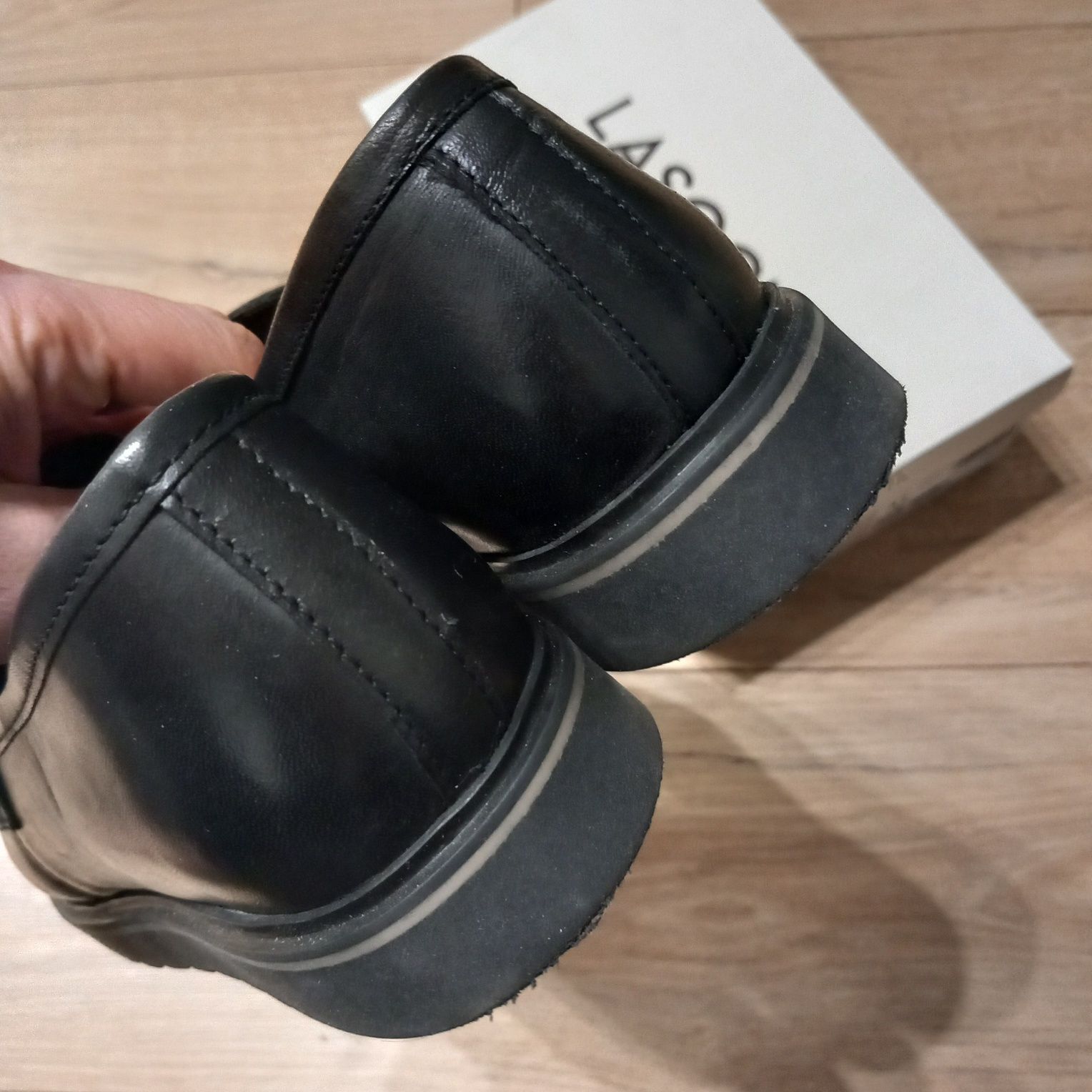 Buty damskie skórzane Lasocki 41