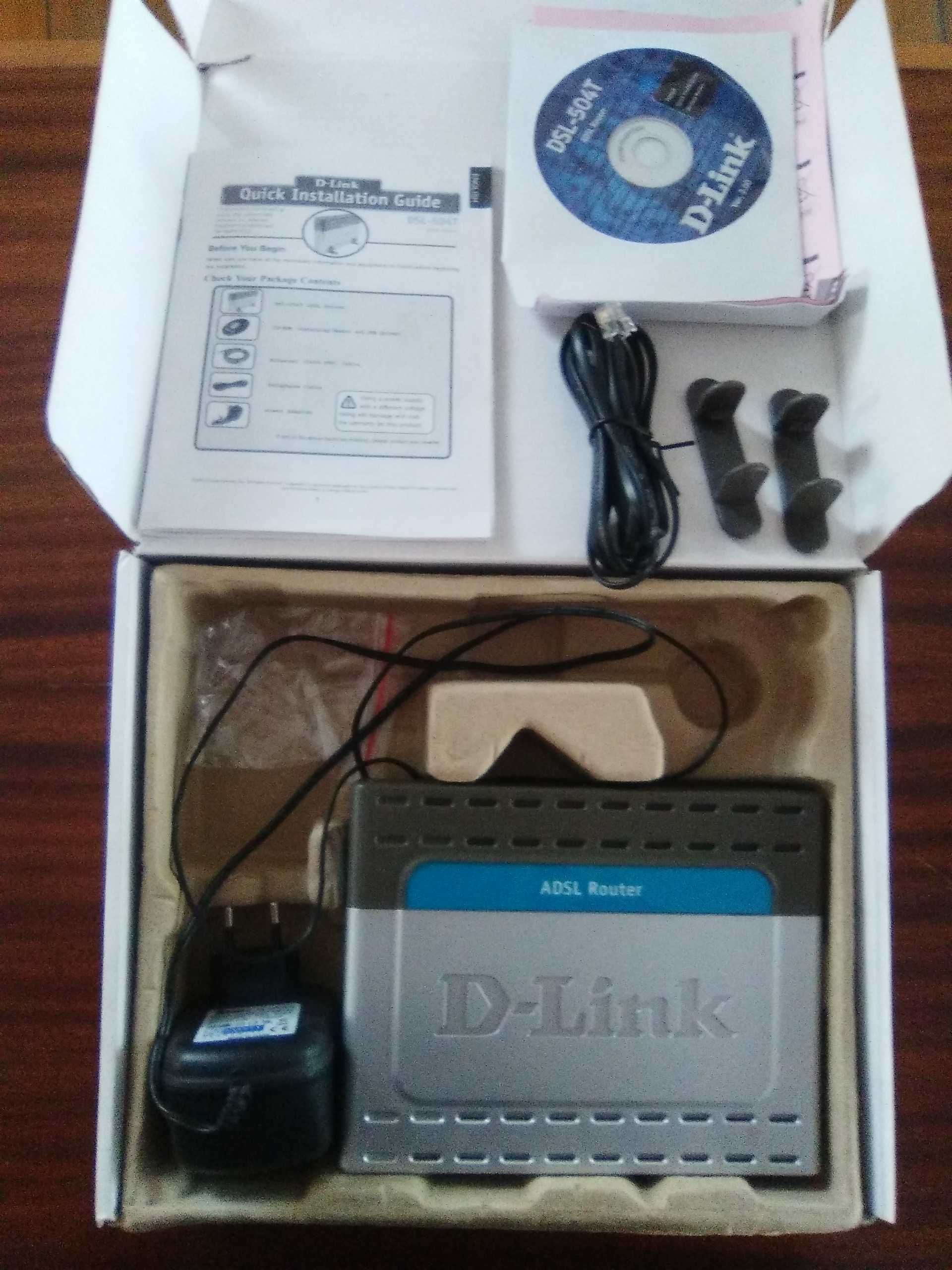 Router D-Link DSL-504T