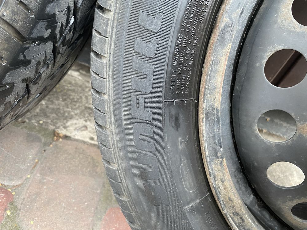Koła z felgami Fiat Doblo 195/60 r16C (2022r)