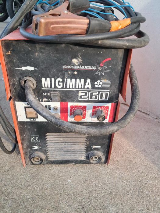 Spawarka 260 mig/mma