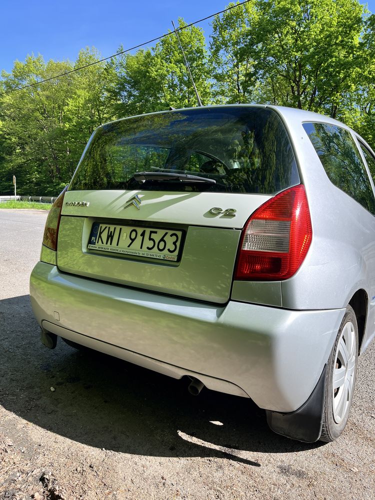 Citroen C2 | Citroen C2 Furio |  samochód osobowy, hatchback