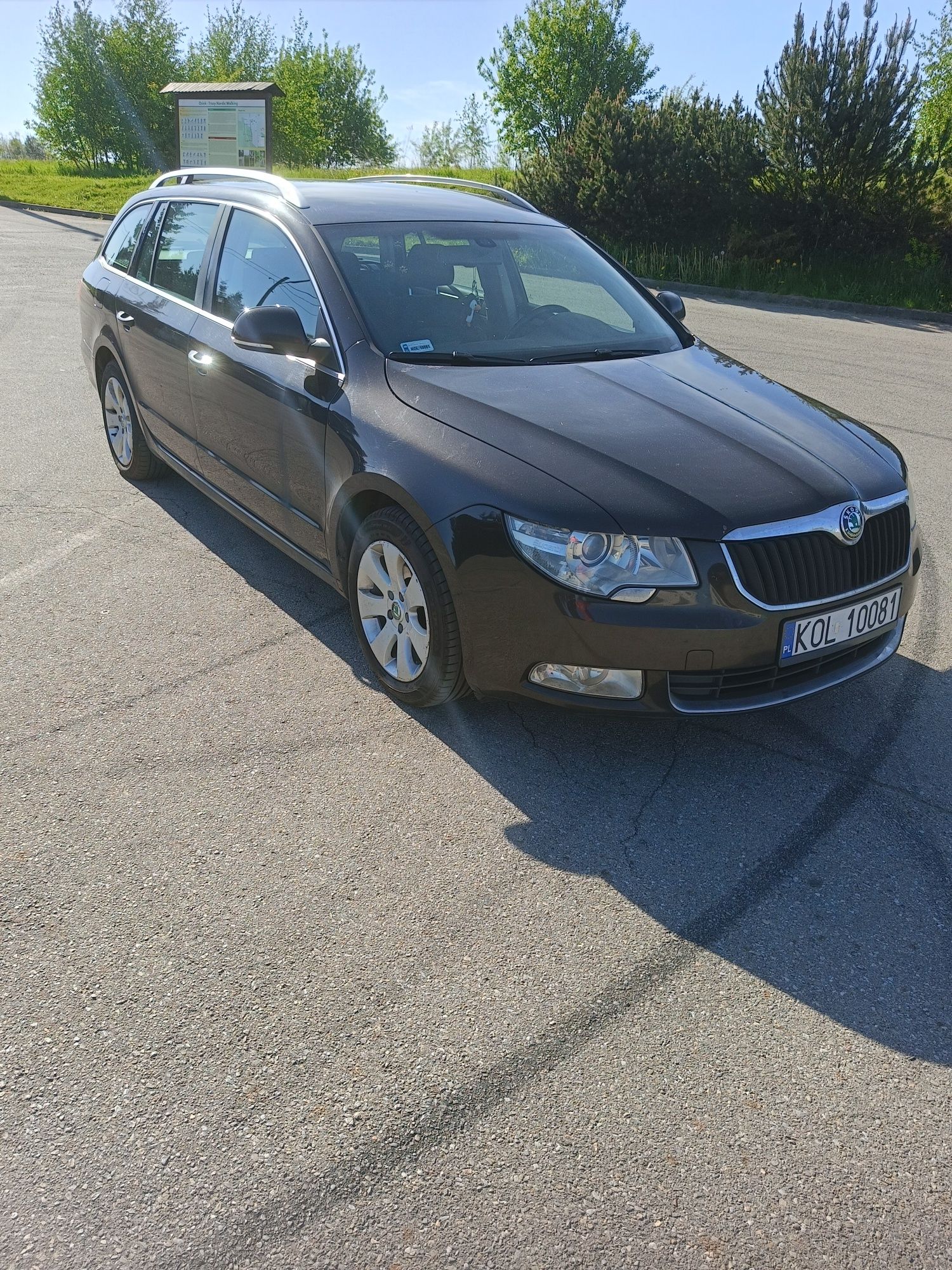 Skoda Superb II Combi 2,0 TDI. 140 Km. Manual