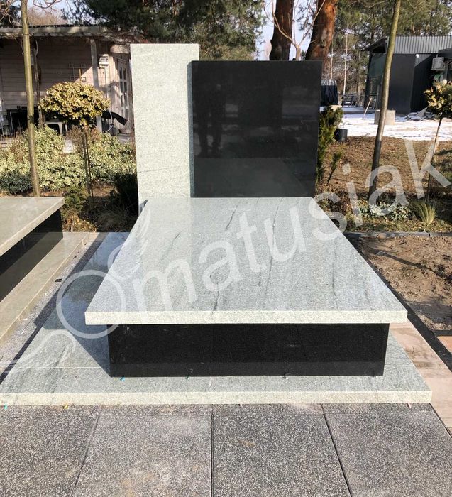 Nagrobek granitowy ( podwójny )