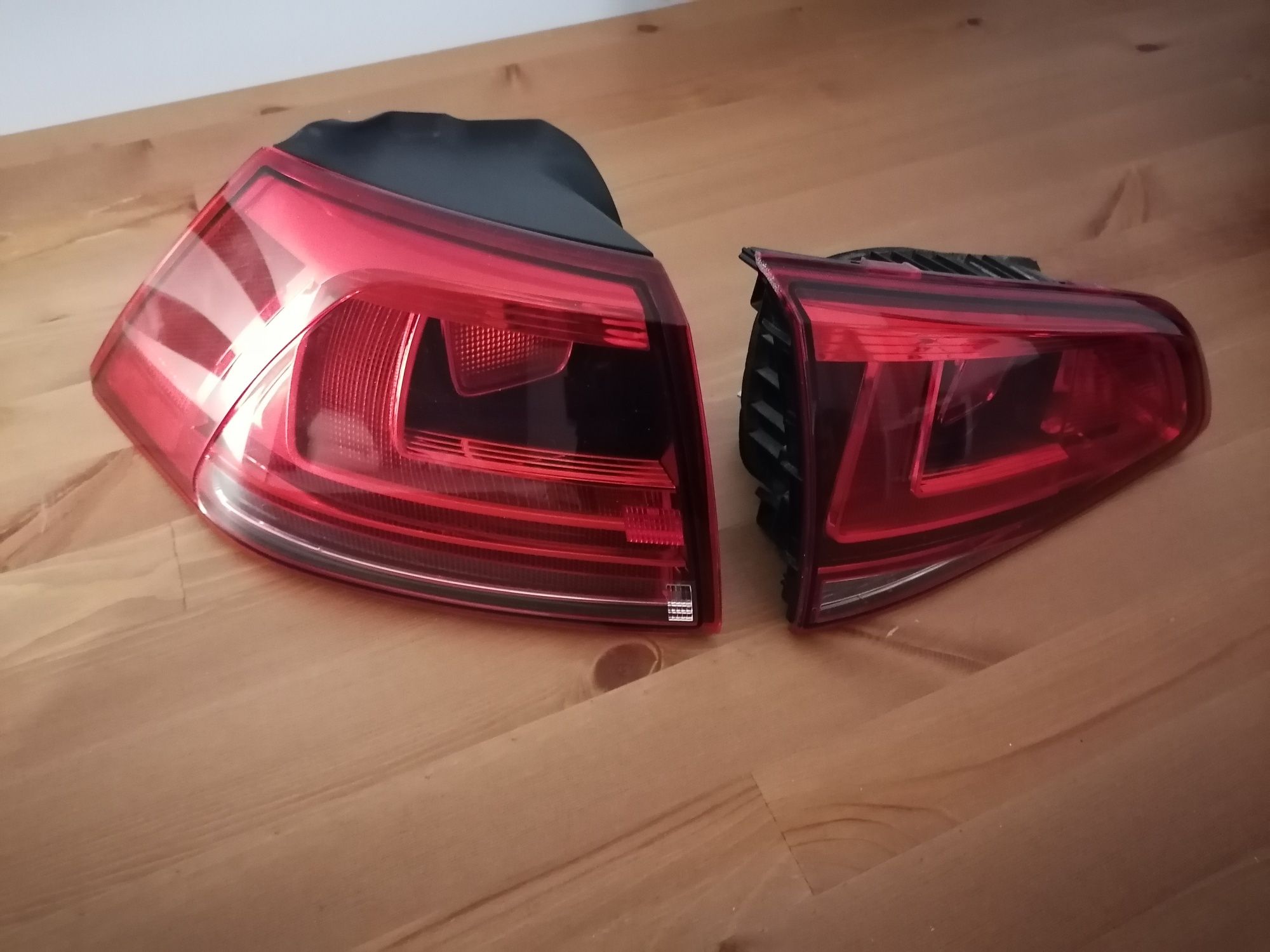 Lampy tył VW Golf 7 VII Gti USA