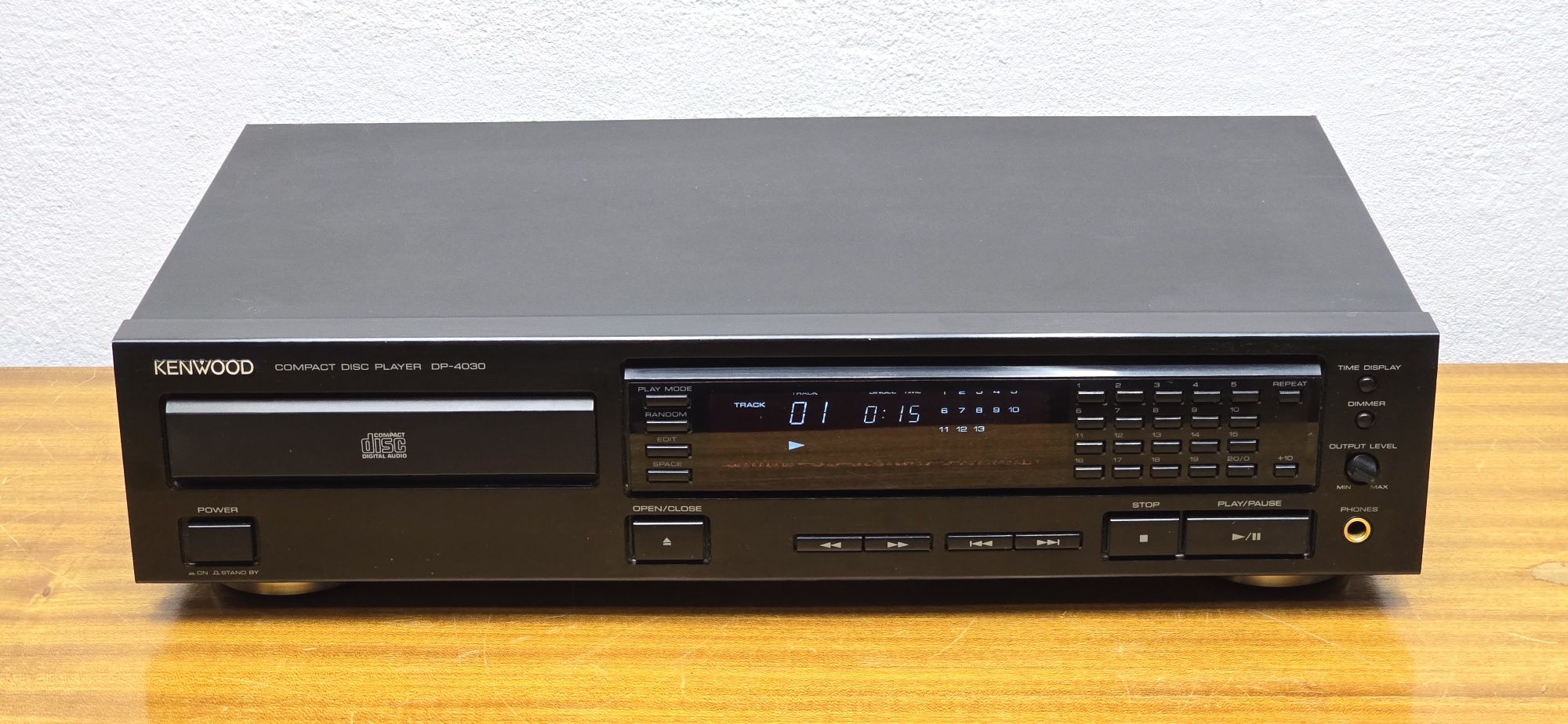 Kenwood CD DP 4030 odtwarzacz płyt dobrej jakości dobór audio