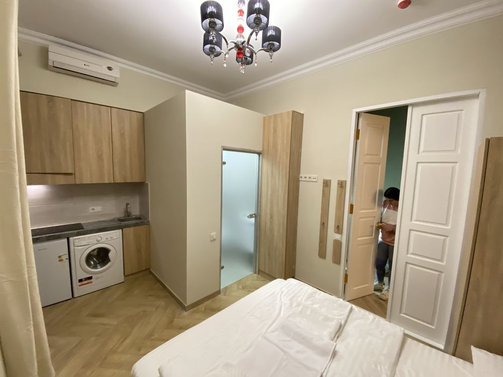 Номери в апарт-готелі(смарт-квартири)