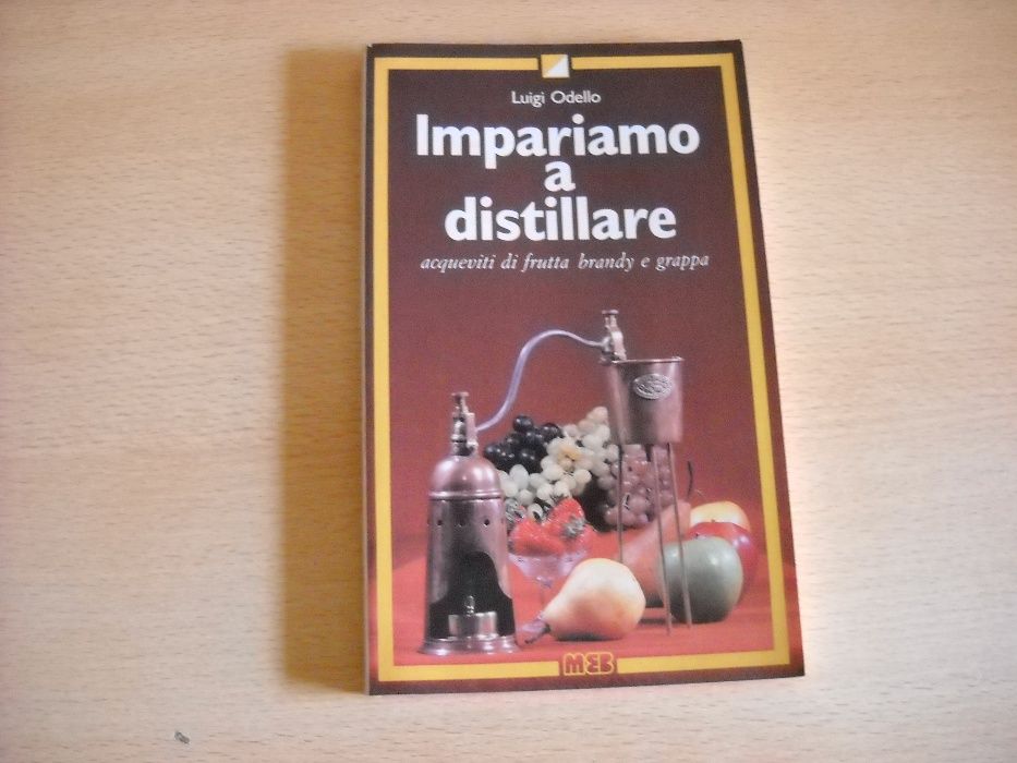 Vendo livro Impariamo a distilhare