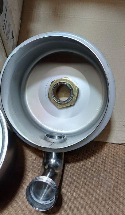 Separator ESA2 osadnik piasku gipsu zanieczyszczeń pod zlew