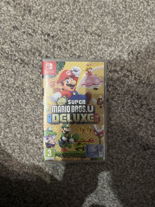 Nintendo Switch + gra + akcesoria Stan Idealny