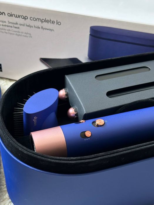 Dyson HS05 Airwrap Complete Long Vinca Blue Rose Long Limited Edition